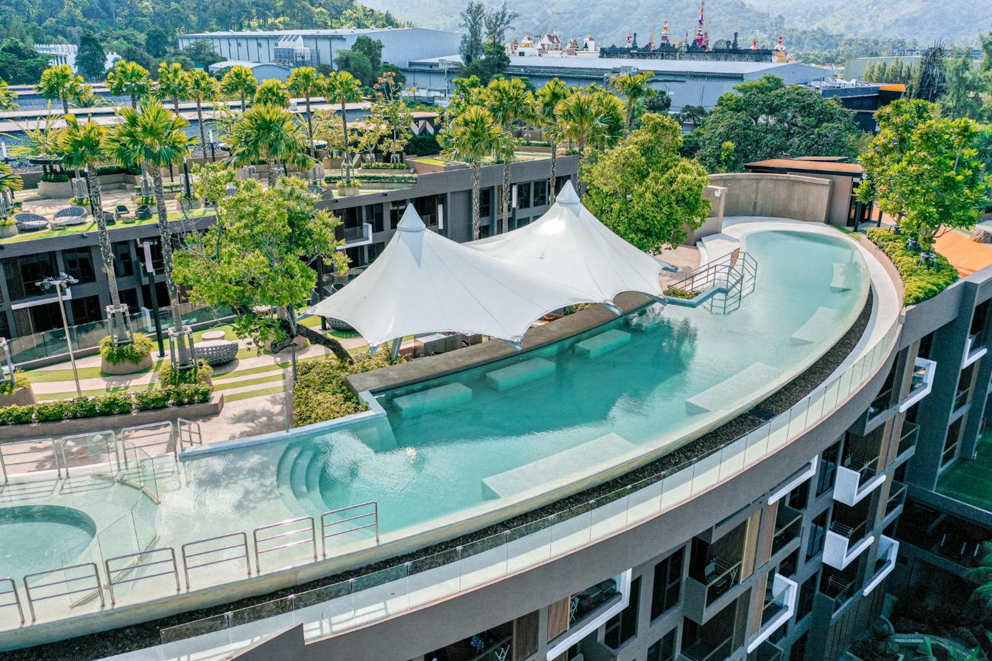 The Marin Phuket Kamala Beach Exterior foto