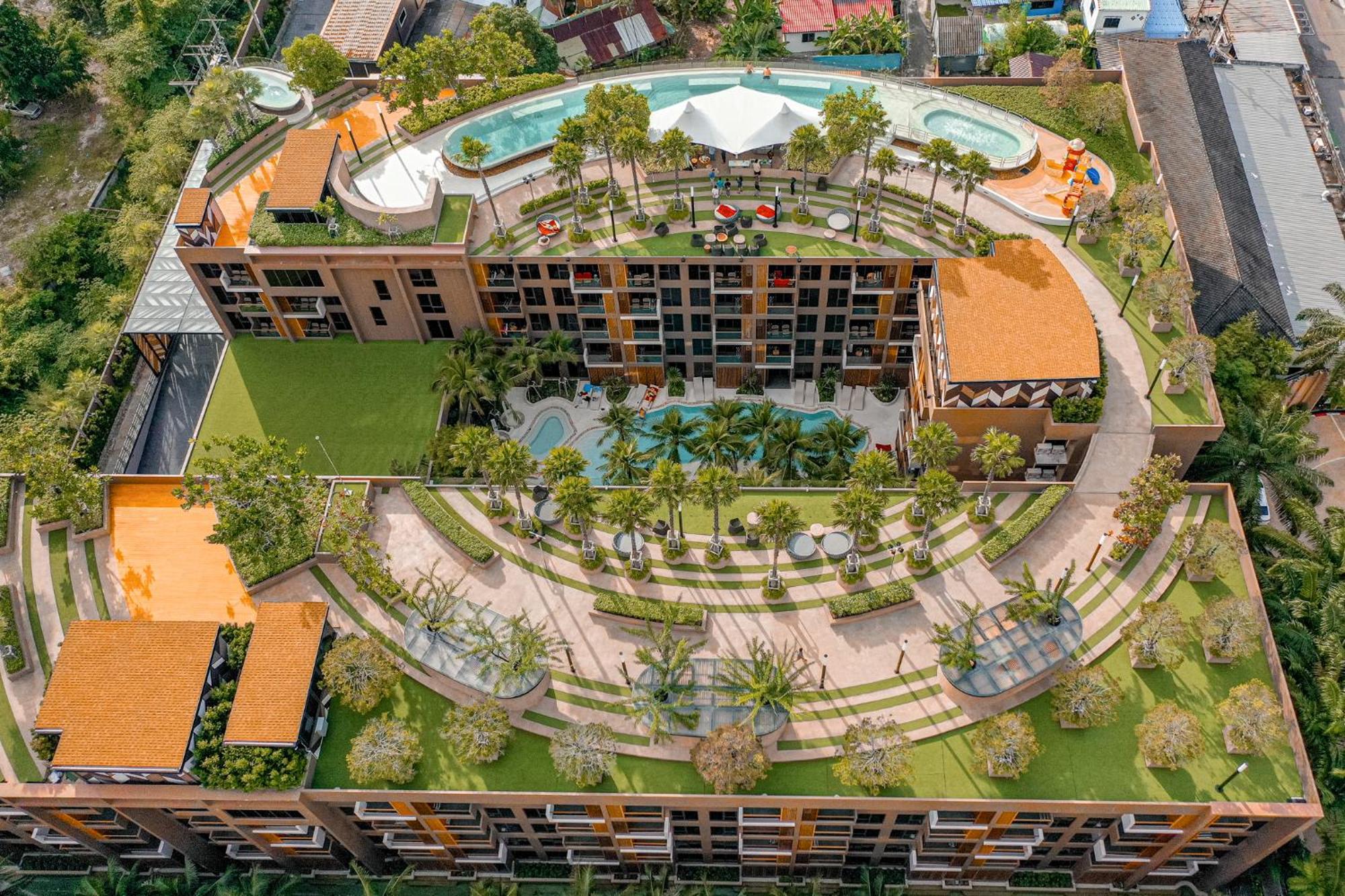 The Marin Phuket Kamala Beach Exterior foto