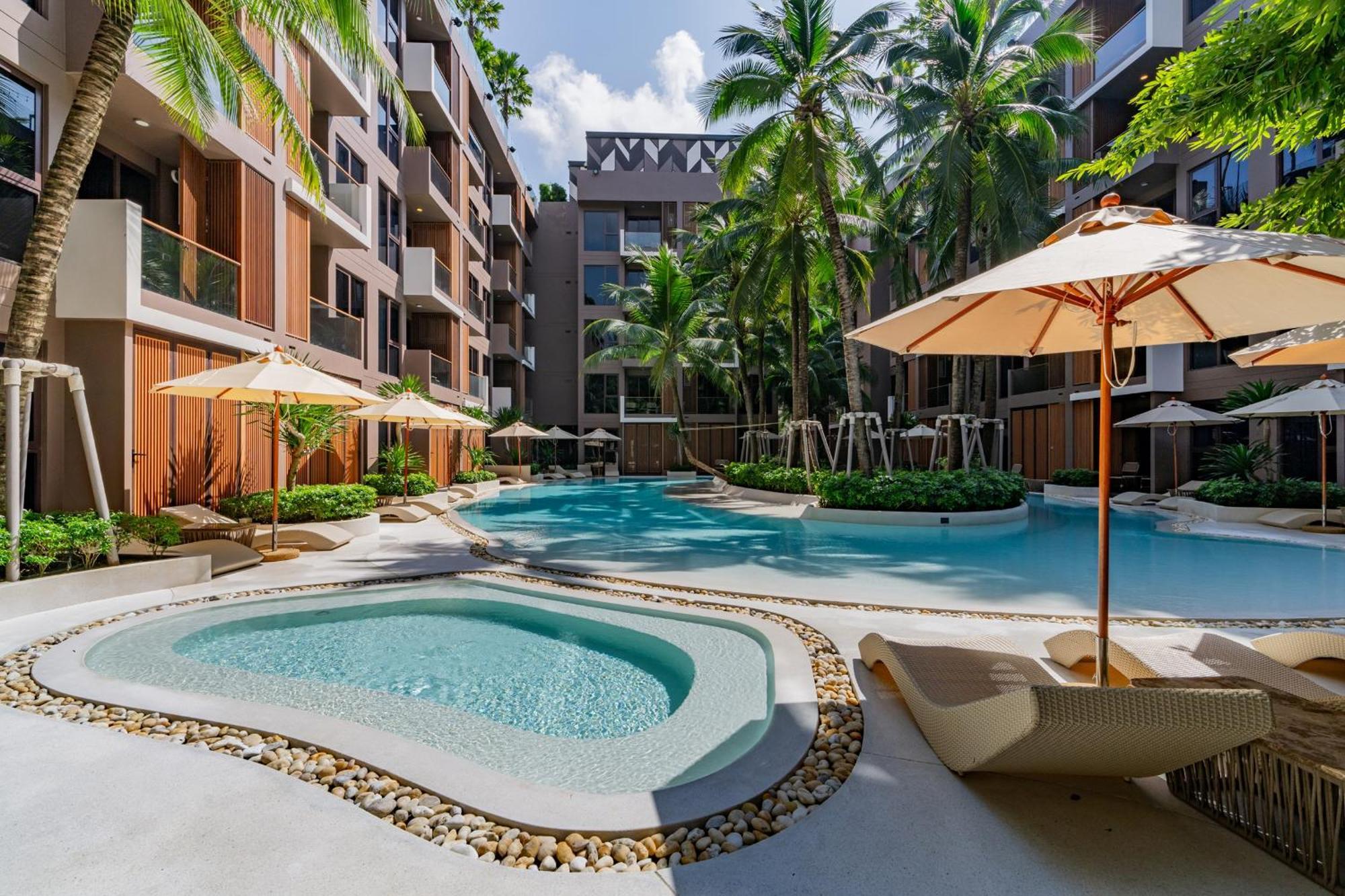 The Marin Phuket Kamala Beach Exterior foto