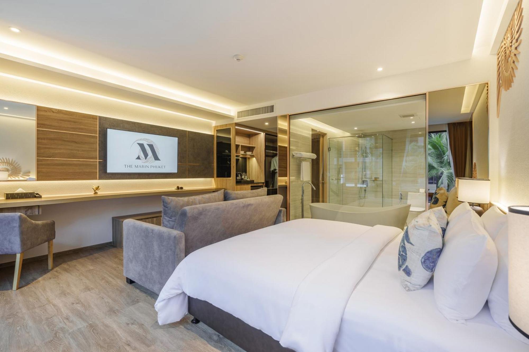 The Marin Phuket Kamala Beach Exterior foto