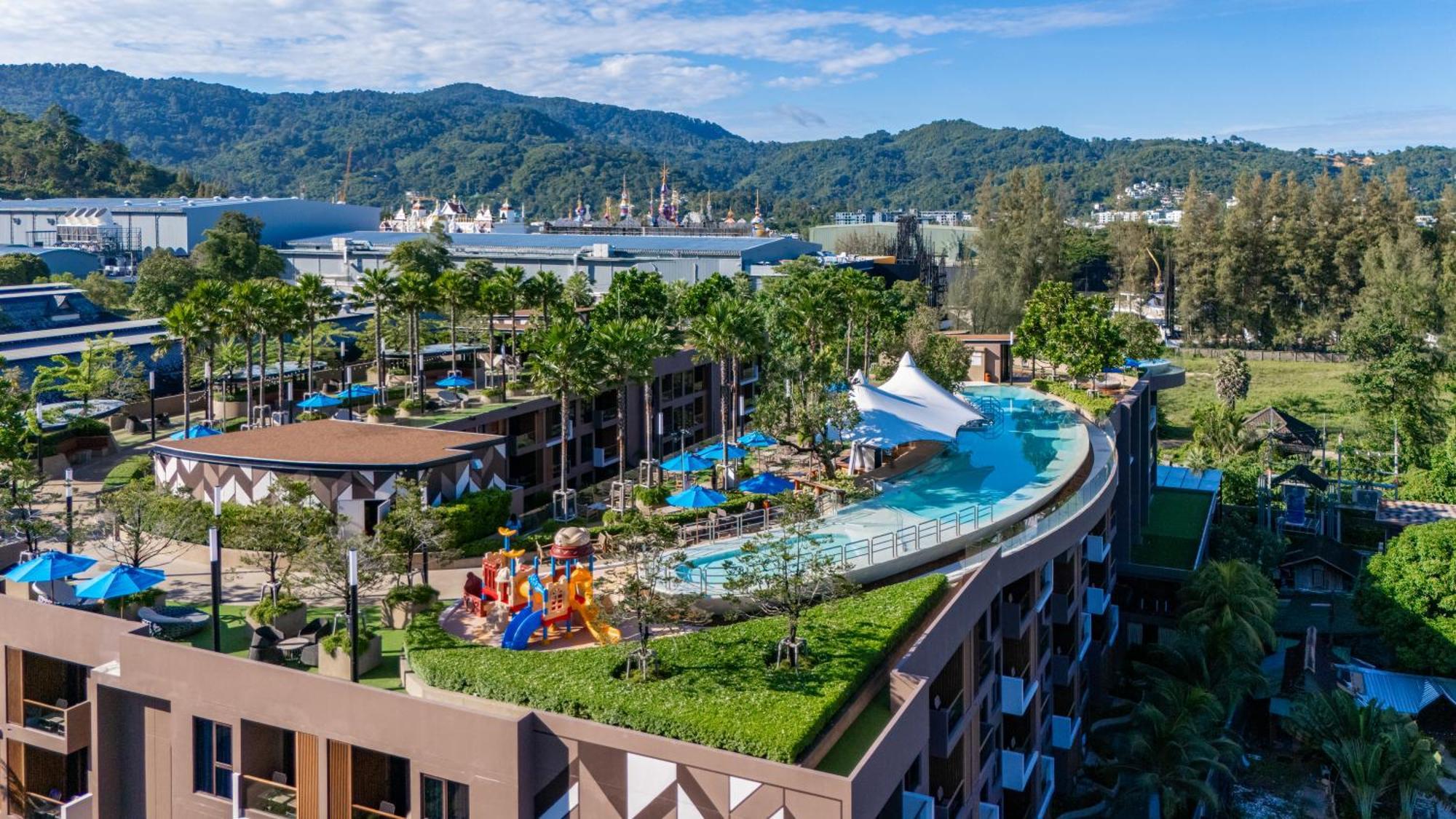 The Marin Phuket Kamala Beach Exterior foto